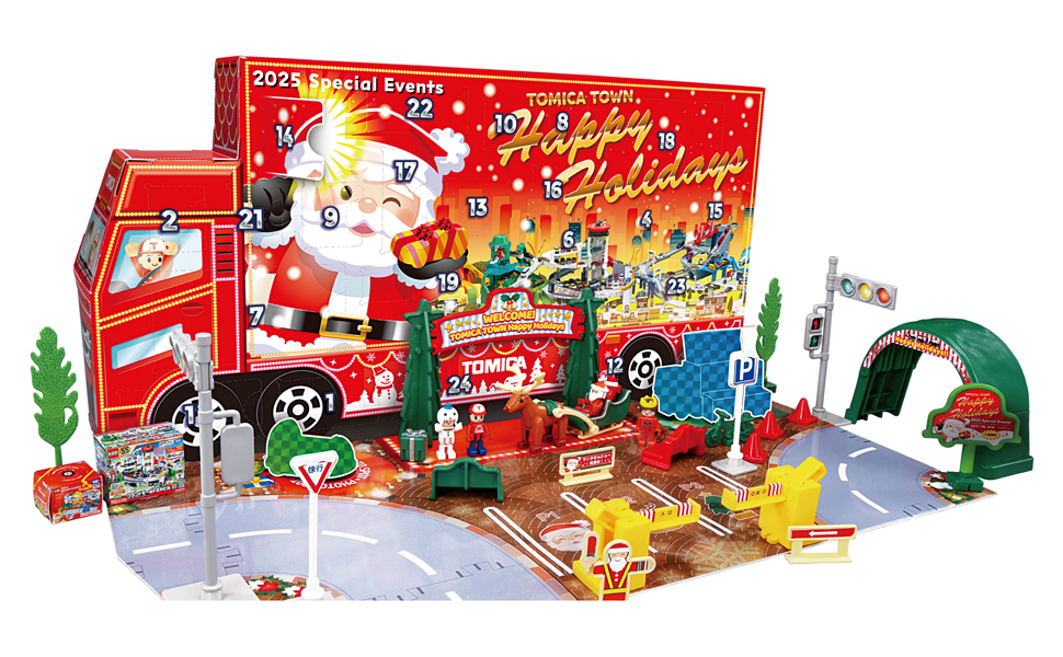 Amazon.co.jp: タカラトミー(TAKARA TOMY) トミカ アドベント