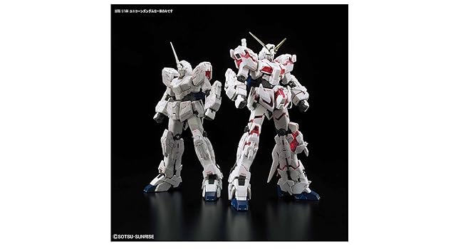 Amazon | RG 機動戦士ガンダムUC ユニコーンガンダム 1/144スケール