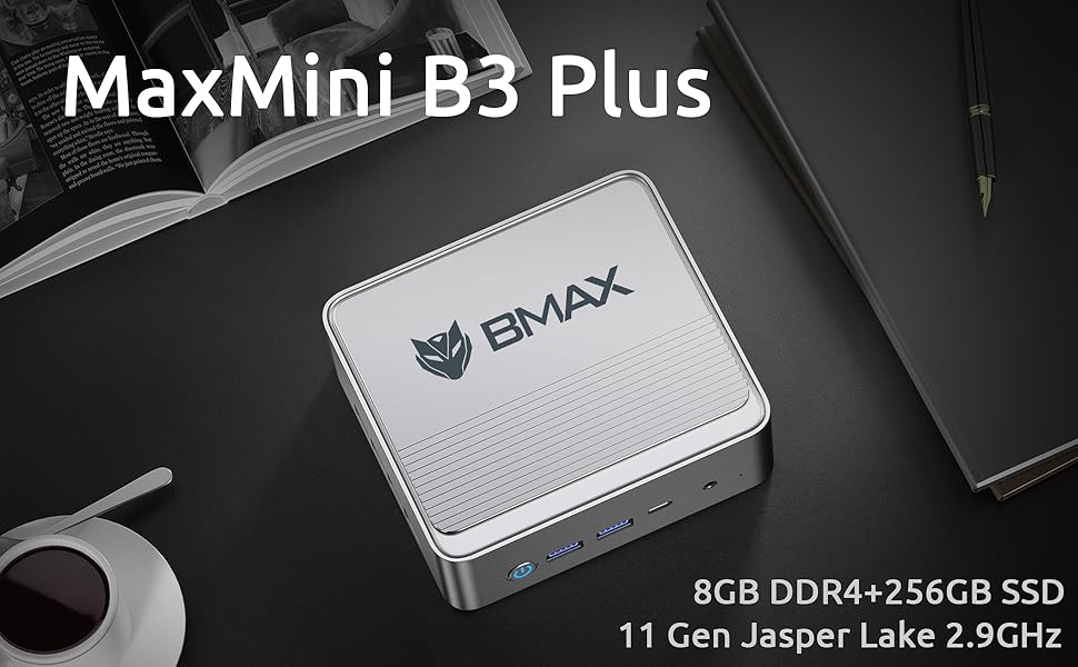 Amazon.co.jp: BMAX ミニPC 8GB DDR4 256GB SSD Windows 11 Pro Jasper