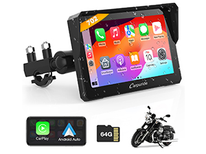 Amazon.com: Carpuride W702 for Motorcycle, 7 inch Waterproof