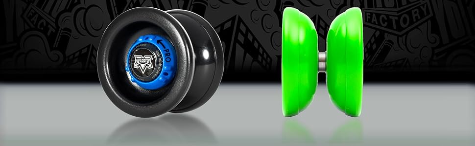 Amazon.com: Velocity Adjustable YoYo - Green with Black Dial