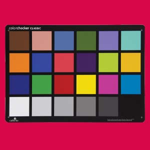 Amazon.com : Calibrite ColorChecker Classic Color Reference Target