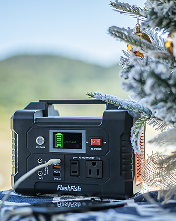 Amazon.co.jp: FlashFish ポータブル電源 大容量 140400mAh/520Wh AC