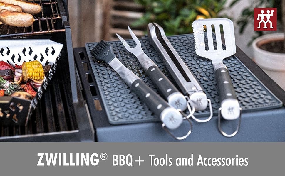 Amazon.com: ZWILLING BBQ+ 4-pc Grill Smoker Set, Bamboo Cutting