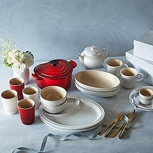 Amazon.co.jp: ル・クルーゼ(Le Creuset) マルチ・オーバル・プレート