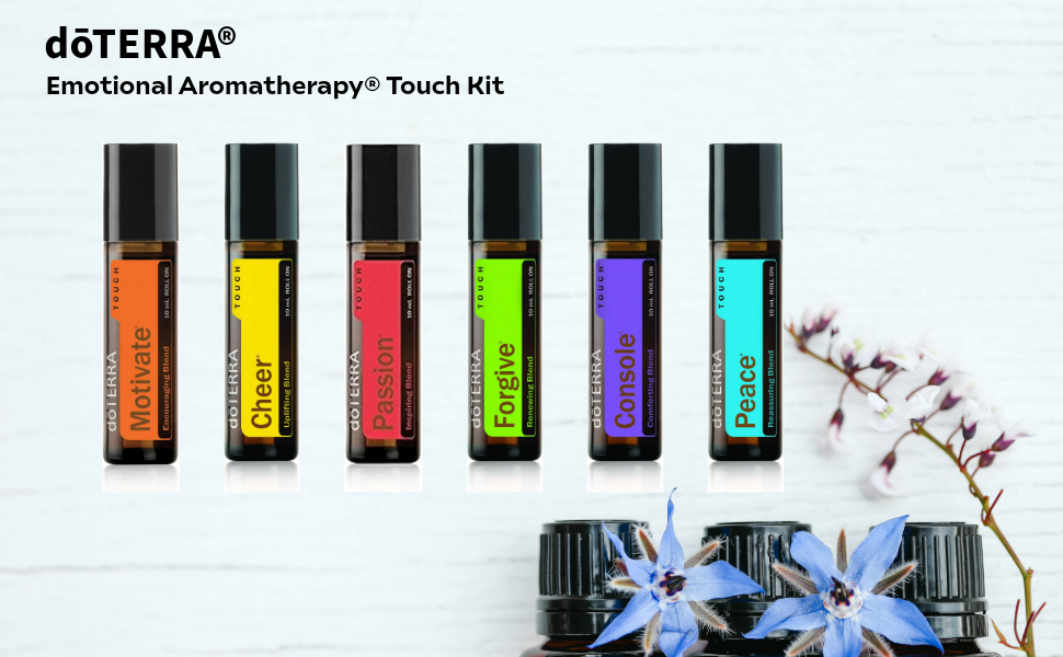 Amazon.com: doTERRA - Aromatherapy System Touch Kit - 6 Roll-ons