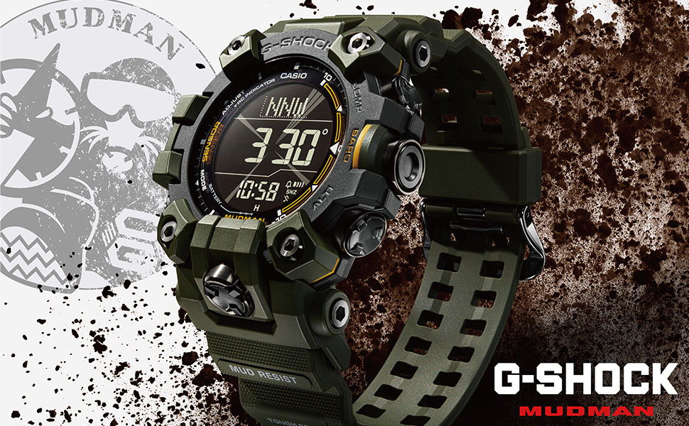 Amazon.co.jp: [カシオ] 腕時計 ジーショック 【国内正規品】 MUDMAN