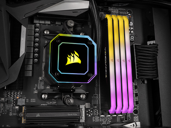 Amazon | CORSAIR DDR4-32GB 3200MHz CL16 デスクトップPC用メモリ