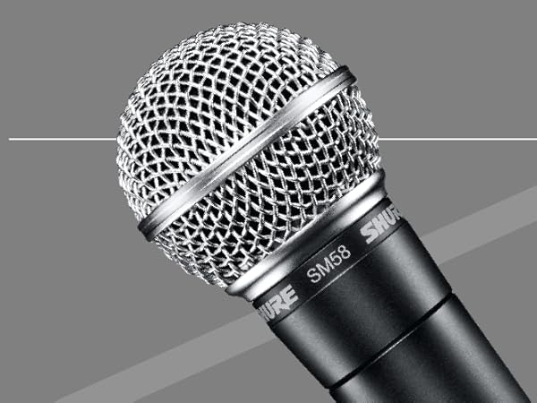 Amazon.com: Shure SM58 Pro XLR Dynamic Microphone with On/Off
