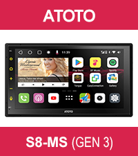 Amazon.co.jp: ATOTO A6 2DIN Android オーディオ一体型カーナビ、7