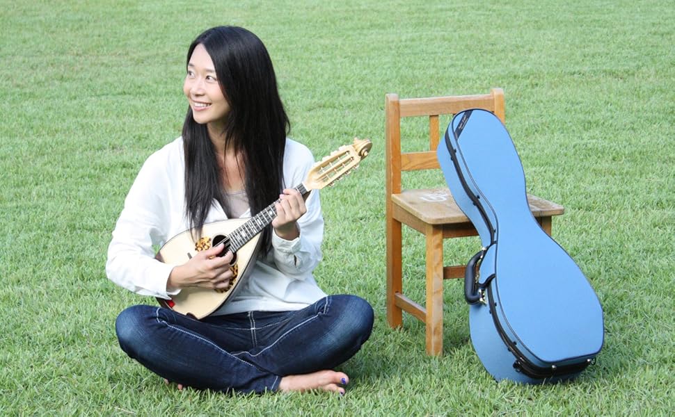 Amazon | スーパーライト(Super Light) ラウンドマンドリン用ケース