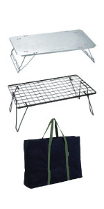 Amazon.co.jp: ユニフレーム フィールドラック ブラック 1台