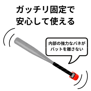 Amazon | 【 全米大ヒット メジャーリーガー愛用 】ヒッティングノブ