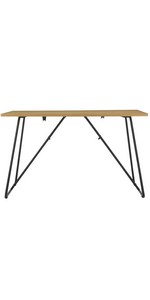 Amazon｜無印良品 折りたたみテーブル・幅120cm・オーク材 幅120×奥行