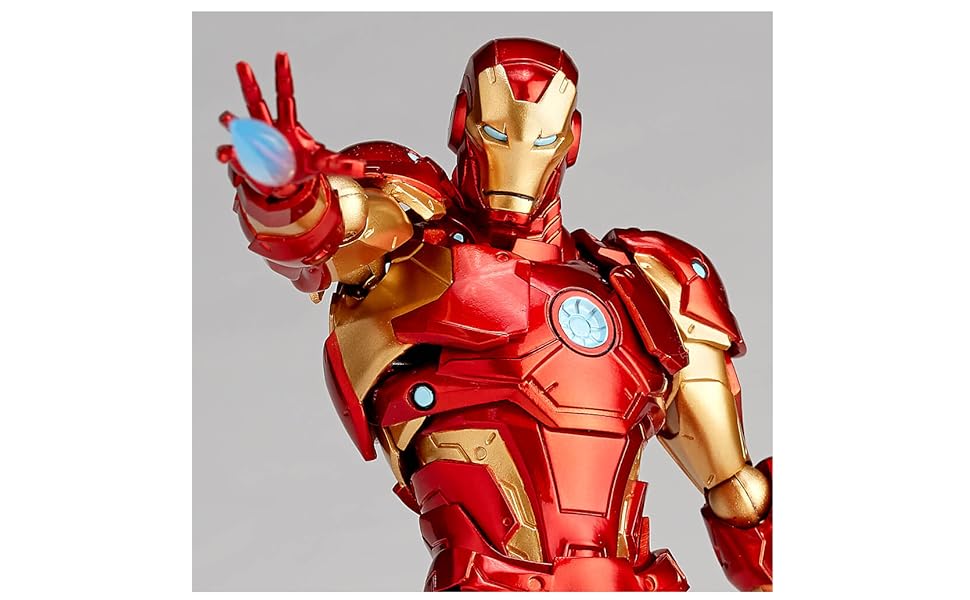 Amazon.co.jp: figurecomplex AMAZING YAMAGUCHI IRONMAN Bleeding