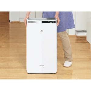 Amazon | パナソニック 衣類乾燥除湿機 ナノイーX搭載 ハイブリット