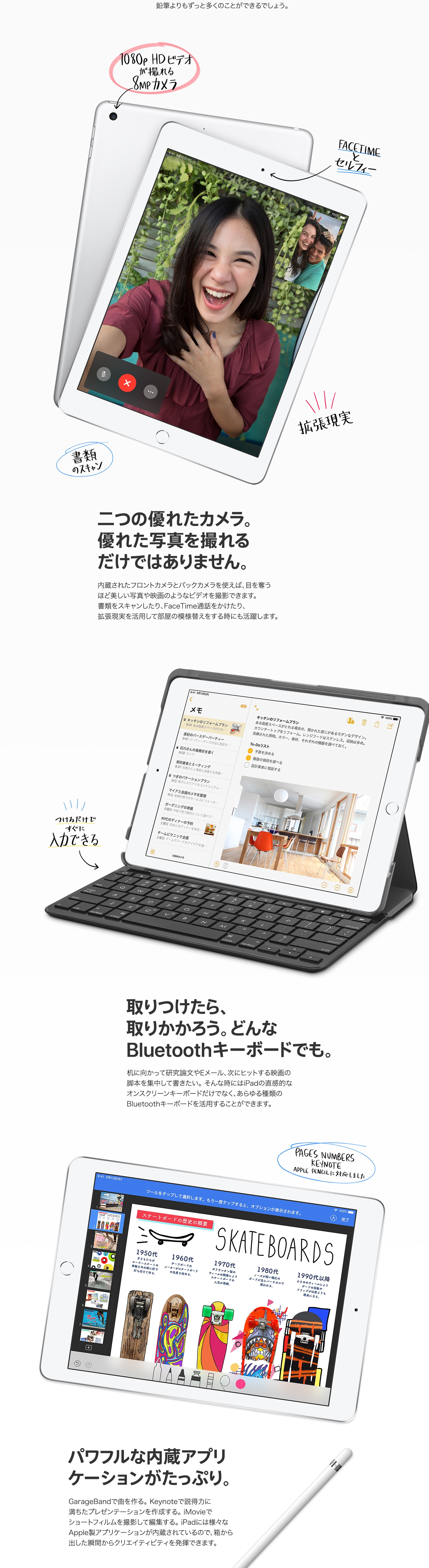 Amazon | Apple iPad (Wi-Fi, 128GB) - ゴールド | Apple(アップル