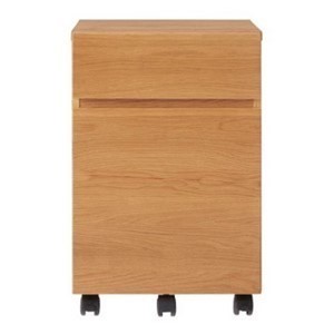 Amazon.co.jp: 無印良品 木製デスクキャビネット 幅39×奥行48×高さ58cm