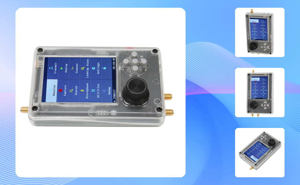 Amazon | ソフトウェア無線キット、Portapack H2 HackRF One RTL SDR