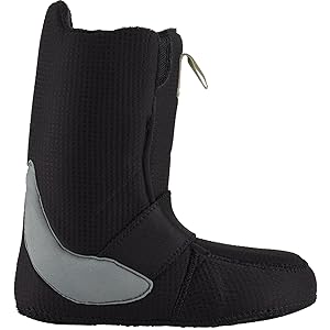 Amazon.com : Burton Zipline BOA Kids Snowboard Boots Sz 5 Gray/Neo
