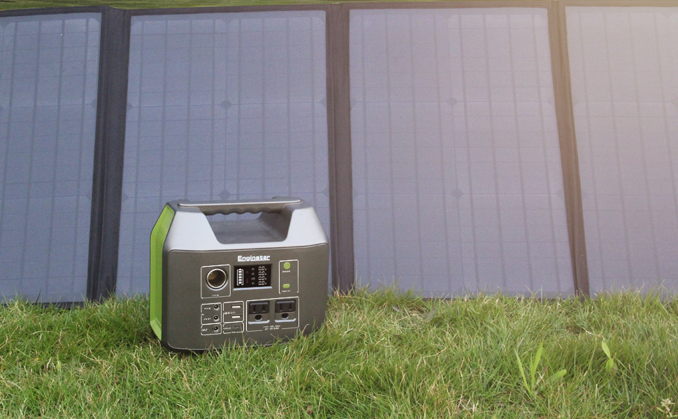 Amazon | Enginstar ポータブル電源 R300 大容量 110000mAH/407Wh