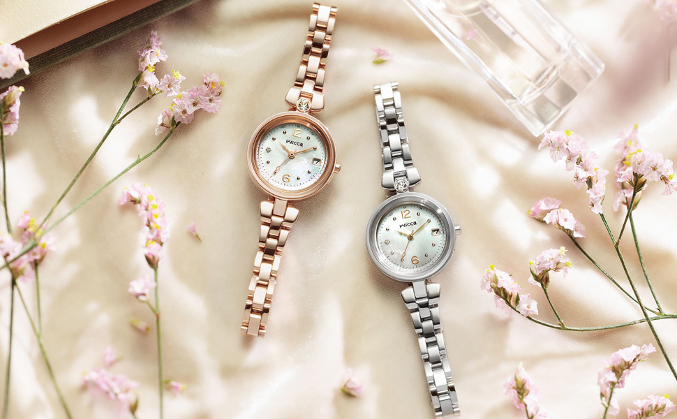 Amazon.co.jp: [CITIZEN] ウィッカ wicca ソーラーテック 電波時計