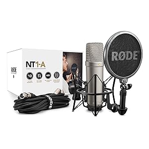 Amazon | RODE Microphones ロードマイクロフォンズ NT1-A