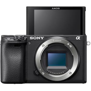 Sony Alpha A6400 Mirrorless Camera: Compact APS-C Interchangeable
