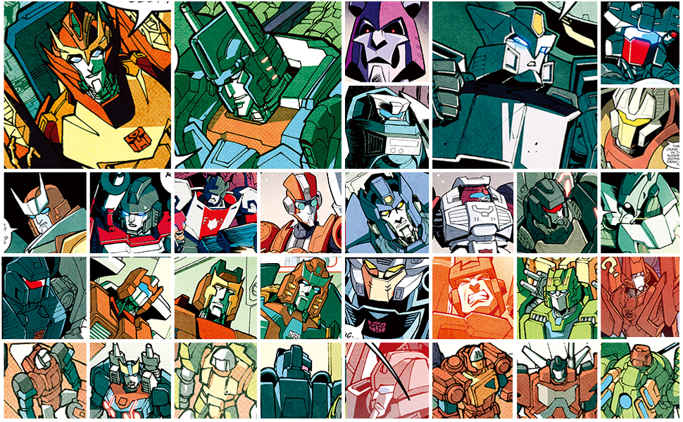 トランスフォーマー:モア・ザン・ミーツ・ジ・アイ 1 | ジェームズ