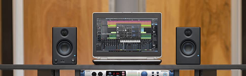 Amazon.co.jp: PreSonus Eris E3.5（ペア） 2ウェイ・アクティブ