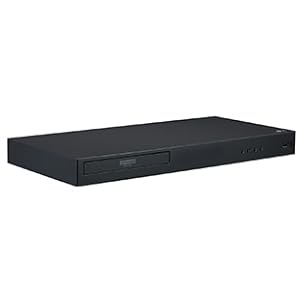 Amazon.com: LG UBK90 4K Ultra-HD Blu-ray Player with Dolby Vision