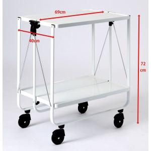 Amazon｜ライフハイト(Leifheit)【サイドカー ホワイト 62072 】サイド