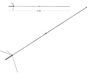 Amazon | ダイヤモンド X300 144/430MHz帯高利得2バンドグランド