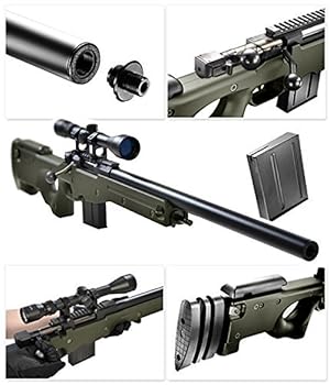 Amazon.co.jp: 東京マルイ ボルトアクション L96 AWS OD ストック 初速