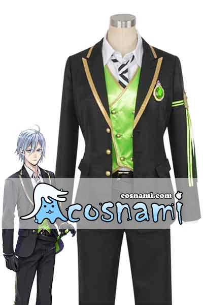 ツイステ 制服 シルバー​ コスプレ衣装 ツイステッドワンダーランド