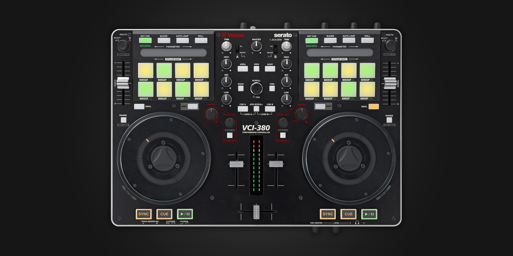 Vestax VCI-380 - Serato DJ Hardware