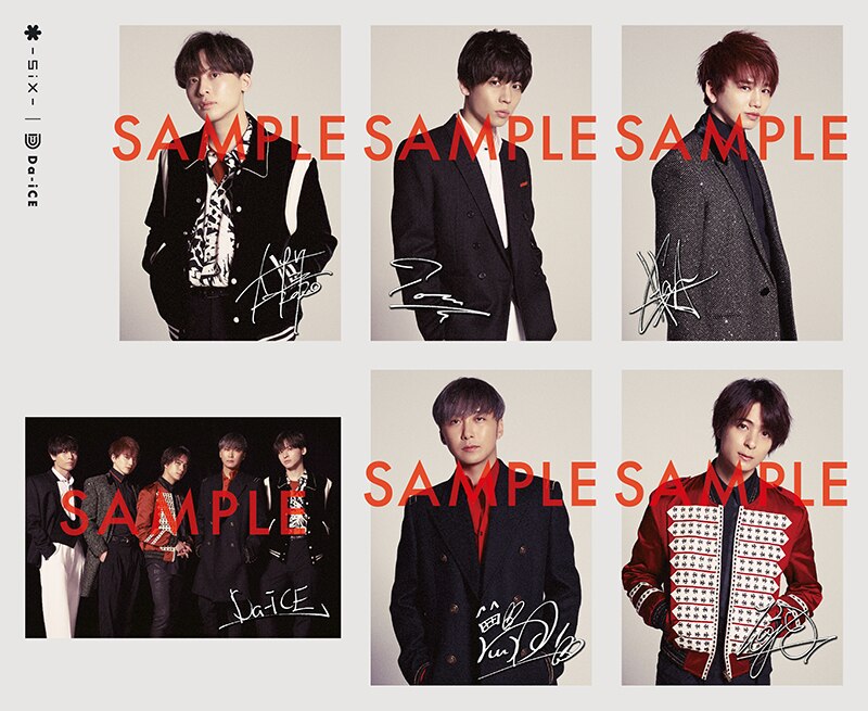 6th ALBUM『SiX』 | ディスコグラフィー | Da-iCE | アーティスト