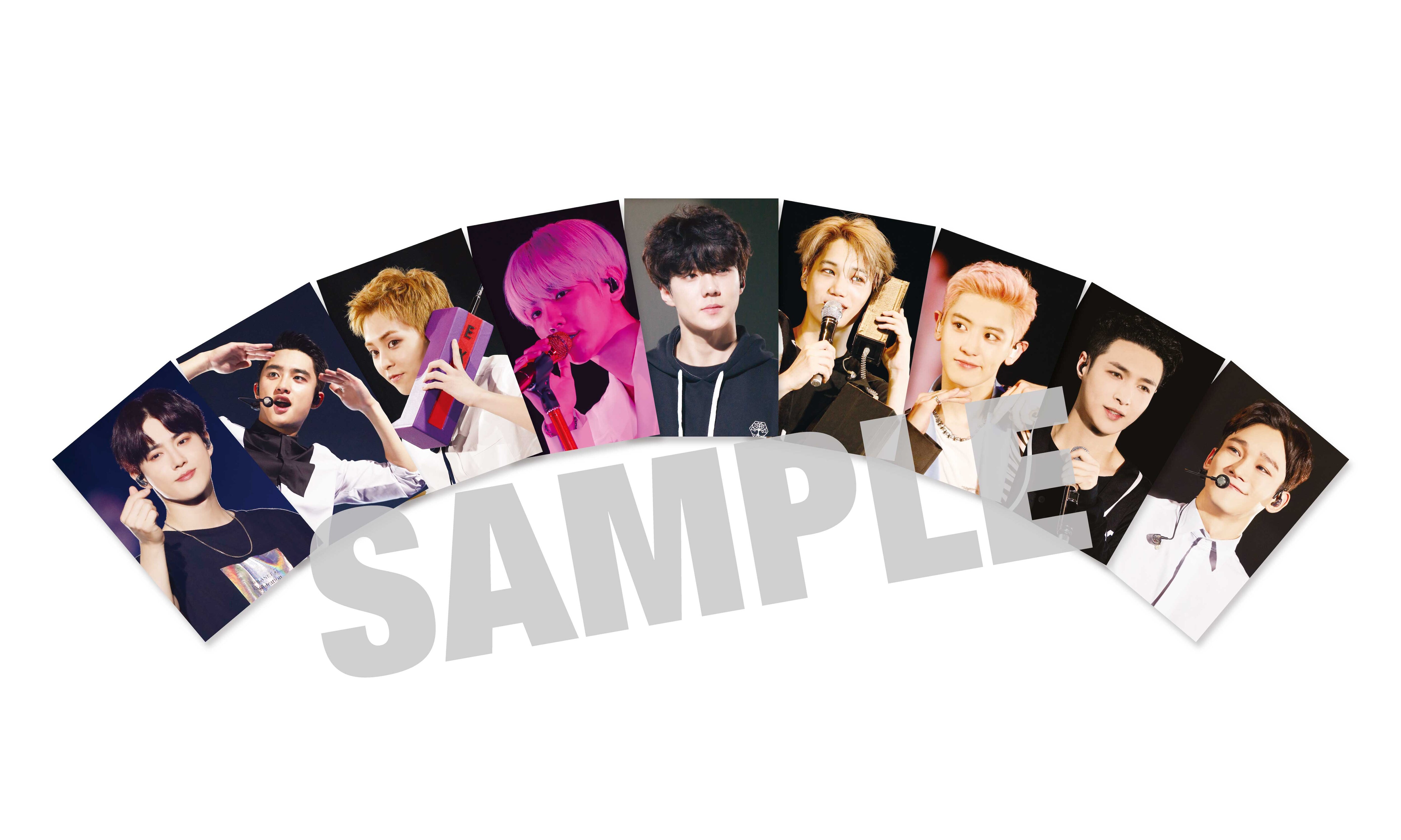 EXO CD・DVD46点まとめ売り トレカ付きもあり！ 全8種ランダム＞【韓国盤】The 7th Album 'EXIST'【Digipack Ver.】(CD