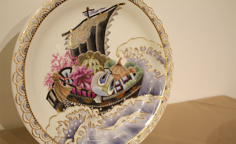 第3回トールペイント日本展 入賞作品展の模様｜会員専用ページ｜日本