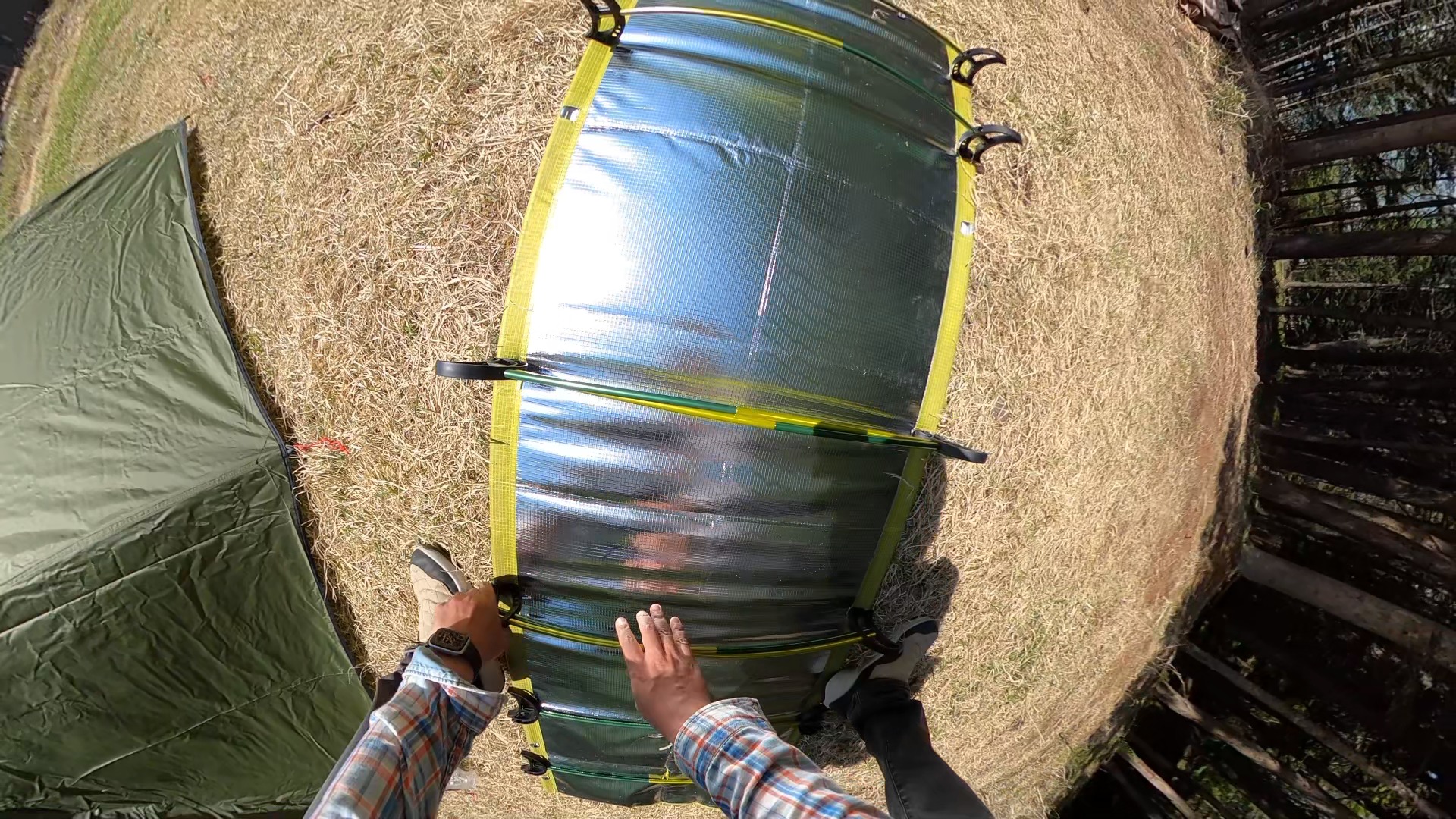 THERM-A-REST UltraLite Cotというもの ～ 穴空いたので補修 - I live