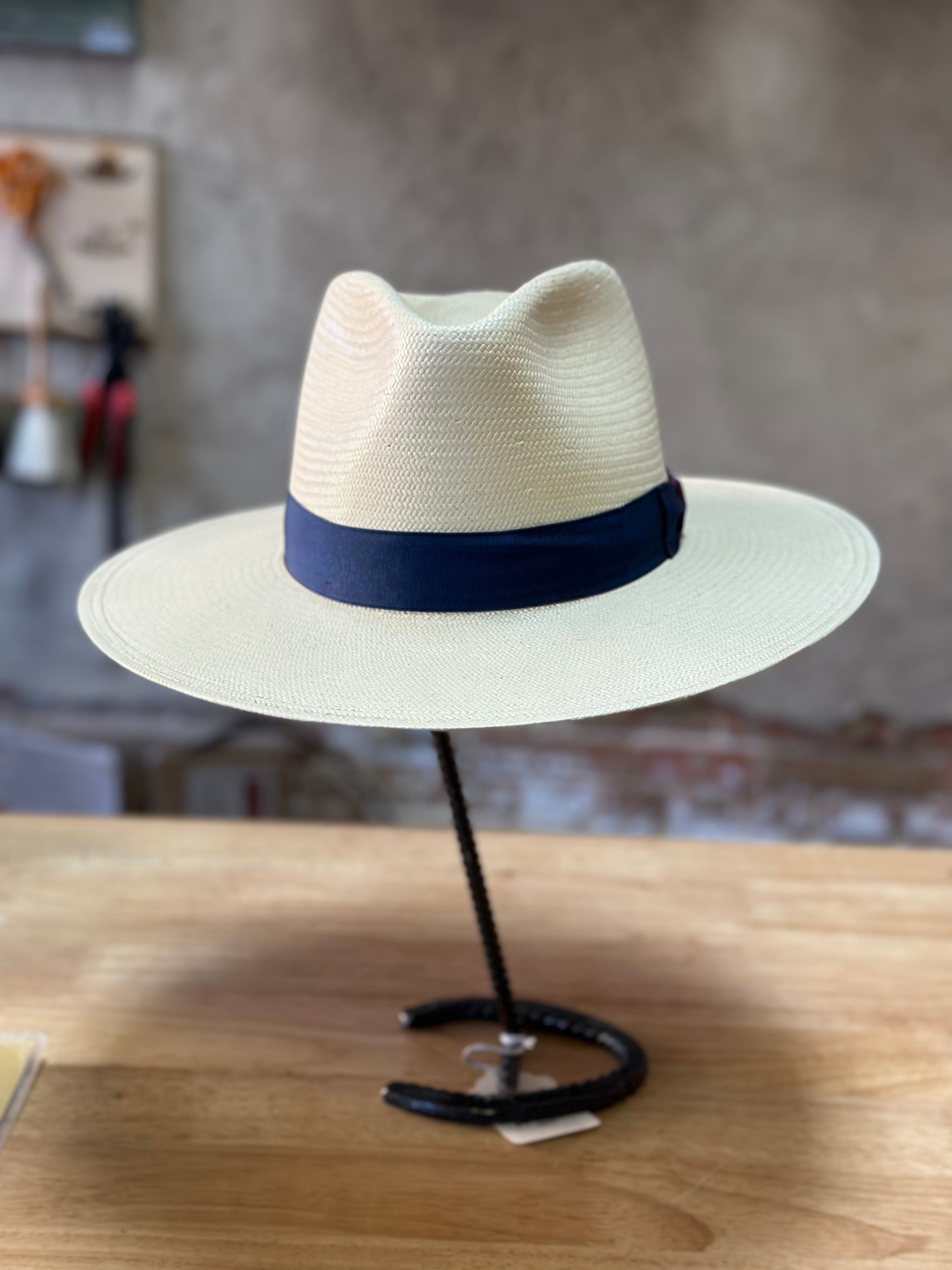 Stetson Santa Monica Flat Brim Fedora – McKinney Hat Company