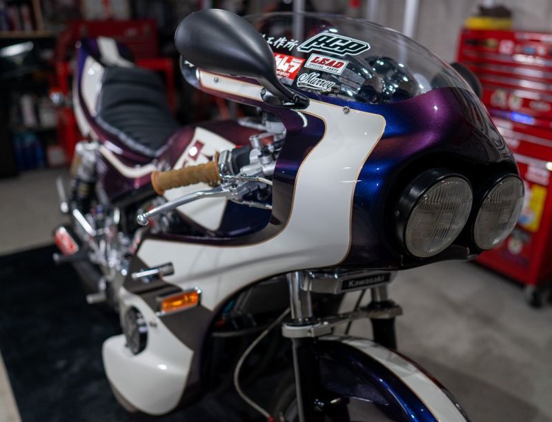 FIGHTER コミネタイプデュアルフルカウル 強化品 - F－AUTO