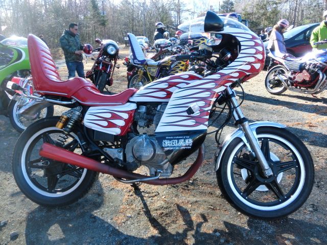 イノウエタイプ ロケットカウル強化品 装着例 - F－AUTO