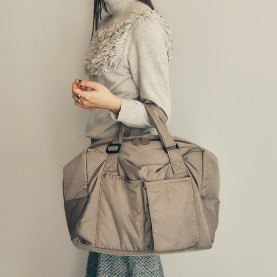 mamita Mother's Bag - モカブラウン&ブリックオレンジ – mamita-mamita