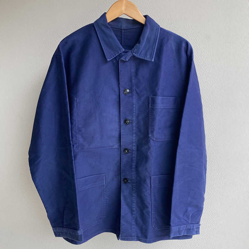 1960's French Moleskin Work Coverall フランス モールスキン