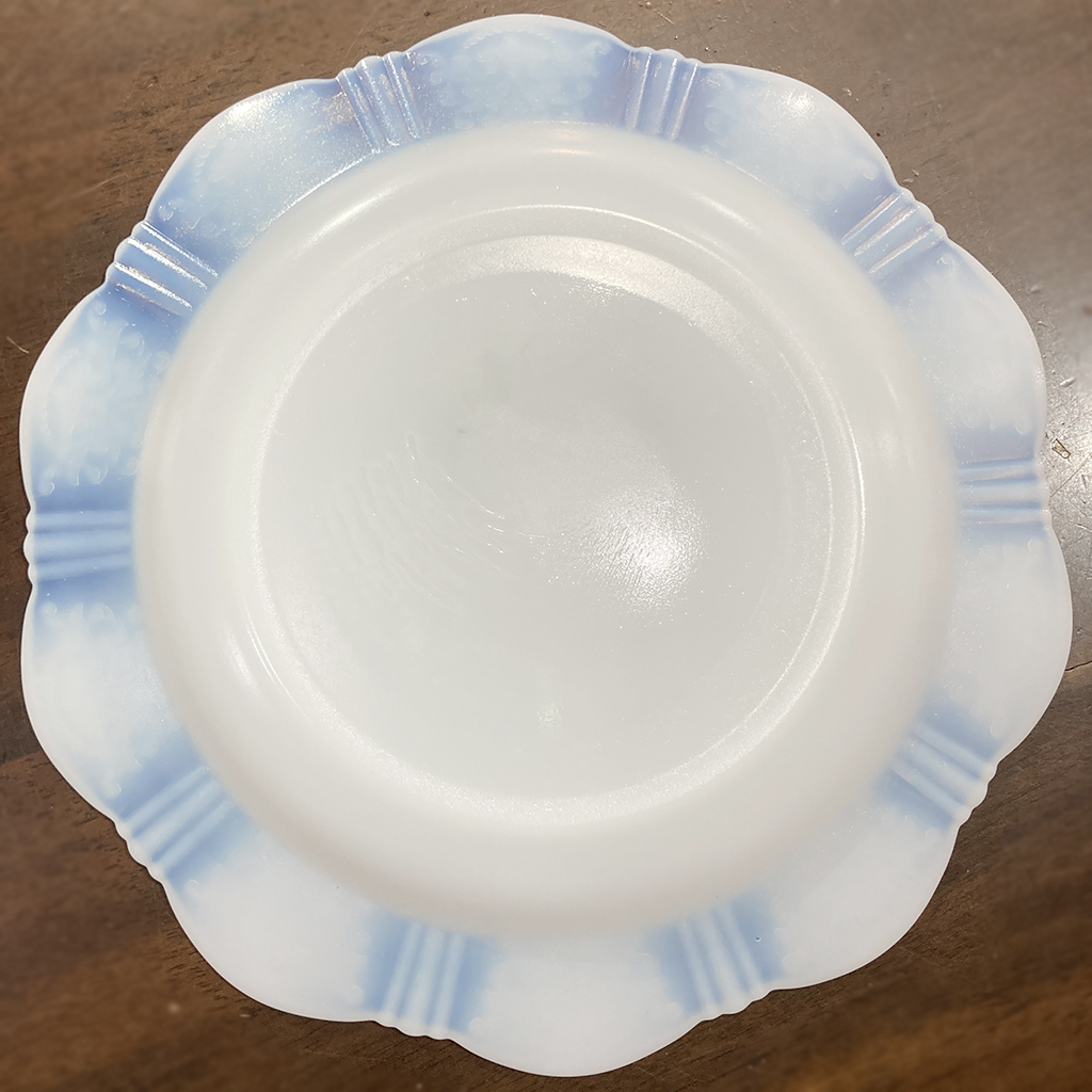 ☆アメリカンスウィートハート25cm10インチディナープレート 1930年