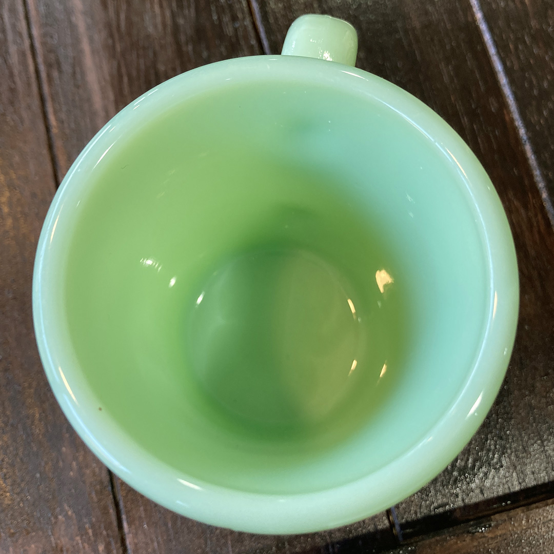 チョコレートマグ ジェダイ 1950年代製造 Fire-king ファイヤーキング