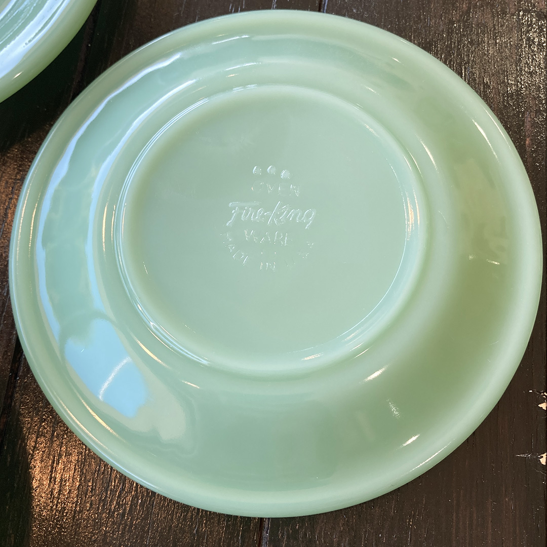 ブレッド&バタープレート ジェダイ レストランウェアシリーズ 1956年頃