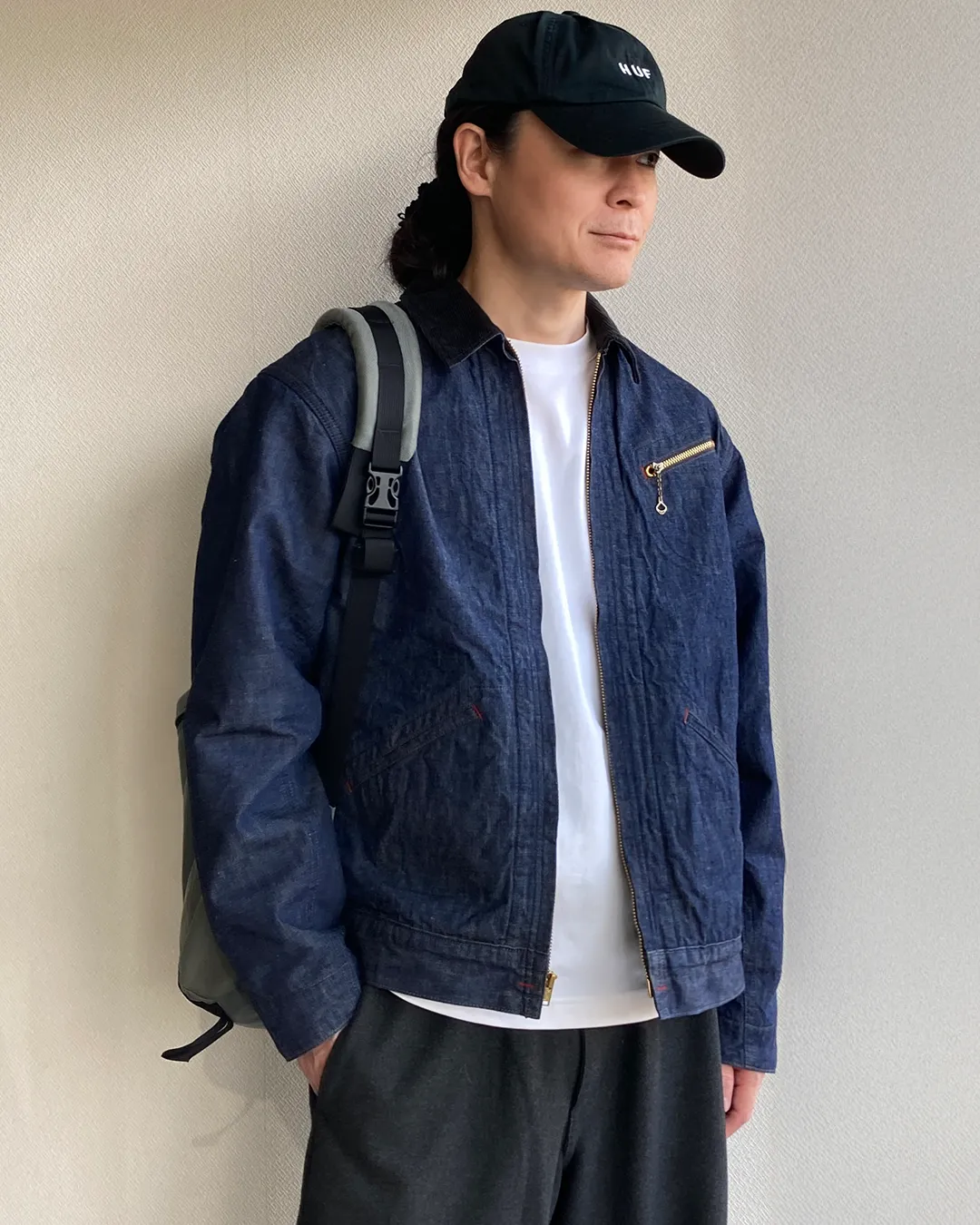 Blanket Lined Engineer Jacket | Workers - マメチコ Fashion and