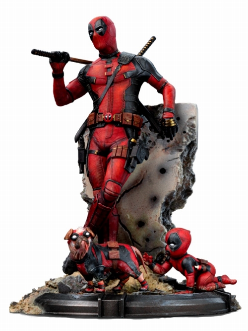 Deadpool & Wolverine/ デッドプール 1/10 アートスケール スタチュー